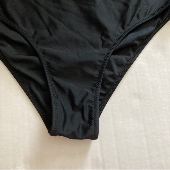 Cupshe Black high waist bikini bottom Plus Sz 2XL - Picture 5 of 16